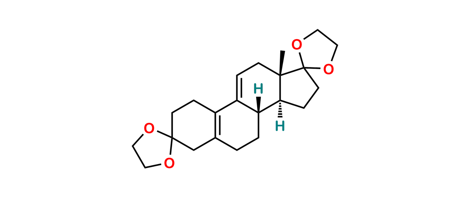 Estra-5(10),9(11)-Diene-3,17-Dione Cyclic 3,17-Bis(1,2-ethanediyl acetal)